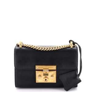 Gucci Padlock Shoulder Bag Leather #188461G77B